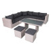  Fonteyn | Lounge-Diningset Salou | Light Grey 759719-01